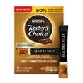 thumbnail image 2 of Nescafe Taster's Choice Hazelnut Instant Coffee Packets, 16 Count (3 Packs), 2 of 7