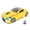 Yellow, variant on PloutoRich Car Mouse Wireless Cool Sport Car Shaped Computer Mice with LED Headlight USB Receiver 2.4GHz Portable Optical Mini Small Mouse for Laptop PC Desktop Computer Kids Gift (Purple)