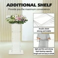 thumbnail image 5 of EastVita Acrylic Podium 45" Tall,Clear Lectern Stand with Storage Compartment,23.6"x17.7" Surface,Lightweight,Strong Load Capacity,S43IN, 5 of 6