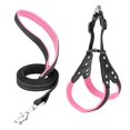 thumbnail image 1 of Harnais pour Chiens Réglable, Sangle Réglable Harnais Nylon Animaux de Compagnie Sangle Chiens Sangle Fonctionnalité Intelligente, 1 of 8