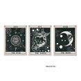 thumbnail image 3 of Naiovety 3 tapices con bandera de Tarot para decoración de pared elegante y con estilo, tapiz de cartas de Tarot solar resistente y duradero Decoración, 3 of 6