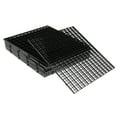 thumbnail image 2 of 10 Uds acuario placa de aislamiento divisor filtro patition red Negro Sunnimix Placa de aislamiento del tanque de peces, 2 of 8
