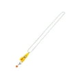 thumbnail image 4 of GUOOL Mini Scissors Hanging Neck Versatile with Cover Portable for Thread Yarn DIY Yellow, 4 of 9