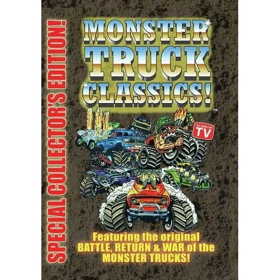 Monster Truck Classics Collector'S Edition Single Dvd (DVD), Marshall Publishing, Sports & Fitness