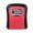 Red, variant on JingChun Key Lock Box Wall Mounted, 4 Digit Combination Lockbox for Outside House,Key Safe Security Storage Lock Box with Resettable Code for Indoor Outdoor Garage Weatherproof