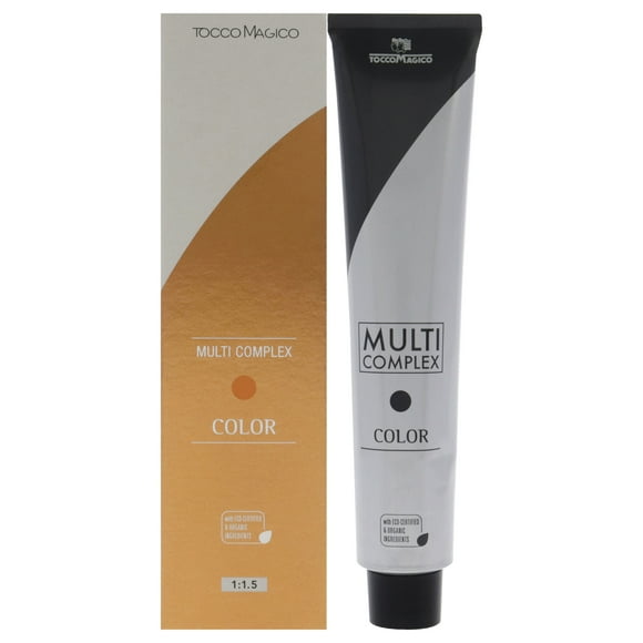 Tocco Magico Color de pelo multicomplejo permanente 0.11 Pure Pigment-Graphite 3.38 oz
