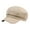 Khaki, variant on Women Casual Solid Cotton Gatsby Newsboy Hat Peaked Flat Cabbie Driver Cap Baker