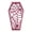 Pink, variant on 18" Coffin Shelf Tabletop Décor by Ashland®