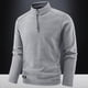 thumbnail image 1 of Seeotter Men's Running Shirts Long Sleeve Athletic Shirt Lightweight Quick Dry Quarter Zip Pullover for Men Workout Gym Golf, 1 of 7