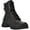 Black, variant on Womens Hearly Lug Sole Outdoor Hiking Boots