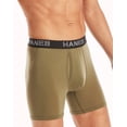 thumbnail image 3 of Hanes Boxer Brief 4-Pack Ultimate Comfort Flex Fit Total Support Pouch Tagless, 3 of 6