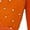 Orange, variant on Lyrical Dance Dress for Girls Rhinestones Long Sleeve Mesh Ruched Ballet Figure Skating Dress Orange 6