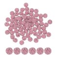 thumbnail image 1 of Cuentas de Strass Uxcell para Fabricación de Joyas, Cuentas Redondas Brillantes en Forma de Disco Rosa, 1 of 7