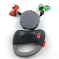 thumbnail image 1 of Herwey Retractable Dog Rope, Pet Traction Leash,3m Dual Leash Pet Retractable Automatic Winding Rope Dogs Walking Traction Leash Accessory, 1 of 3