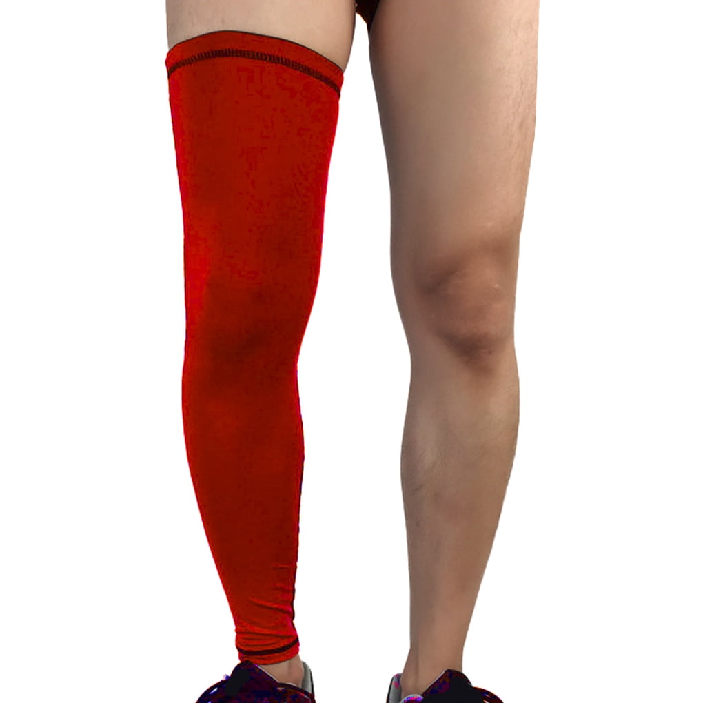 GeweYeeli Recovery Compression Leg Sleeves Football Cycling Strech Leg Knee Protector Stocking