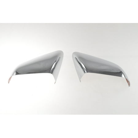 - Fits 15-16 FORD MUSTANG - w/ turn signal - Chrome MIRROR COVER