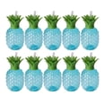 thumbnail image 1 of 10 Vasos Con Forma De Piña De 16,9 , Reutilizables, Para Fiestas En Casa, Regalo De Cumpleaños, Color Azul, 1 of 8