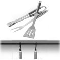 thumbnail image 3 of Juego de herramientas para barbacoa LIUYMXG de acero inoxidable 3 piezas, 3 of 5