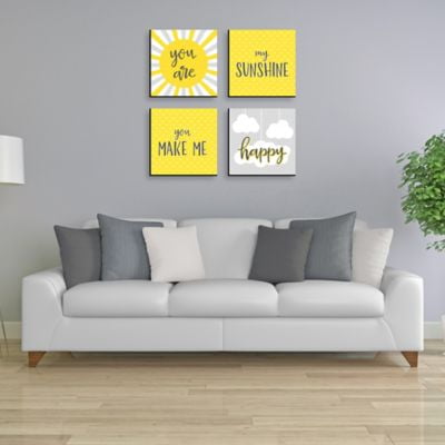 you are my sunshine nursery decor