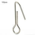 thumbnail image 7 of 100Pcs Stainless Steel Fishing Connecting Pins Swivel Soft Lure Hook Accessories, 7 of 7