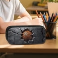 thumbnail image 6 of Kuiaobaty Hole Basketball Print Backpack Set of Kids Boys Girls Lightweight Backpack and Lunch Bag with Adjustable Strap Multi Pockets Bookbag with Pencil Case for School Travel, 6 of 7