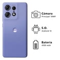 thumbnail image 3 of Smartphone Motorola edge 50 pro 12GB RAM 512GB ROM Morado Desbloqueado, 3 of 5