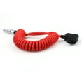thumbnail image 3 of FGG 2Pin Male to D-tap Male Coiled Cable B Tap P-tap to 0B Connector 4K Camera Cable, 3 of 4