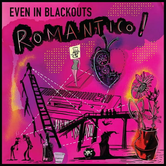 Even in Blackouts - Romantico - Music & Performance - Vinyl