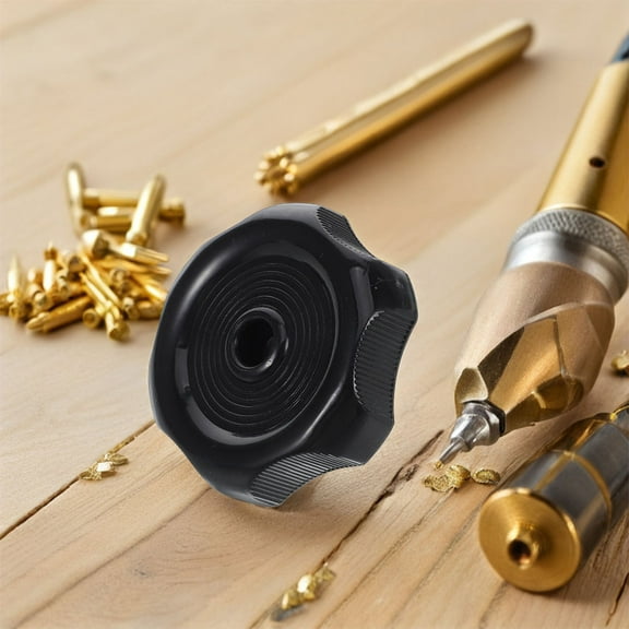 Pawsdot Black Rv Window Vent Knob, Plastic, Flexible Adjustment, Safety Assurance