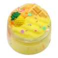 thumbnail image 1 of XFGOU Kids Mud Toys and Hobbies Fruits Chocolate Cotton Mud Puff Slime Putty Scented Stress Kids Clay Toy 100ml Slime, 1 of 2