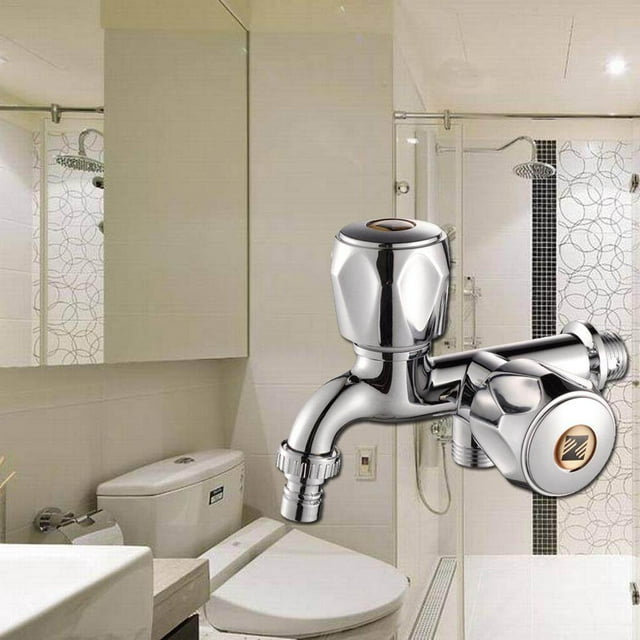 tredstone Robinet de Salle de Bain Mural Eau Froide 1