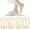 Nude, variant on No Show Socks Womens 4-8 Pairs Low Cut Liner Non Slip Socks for Women Size 5-12 Footies Invisible Socks for Flat Boat