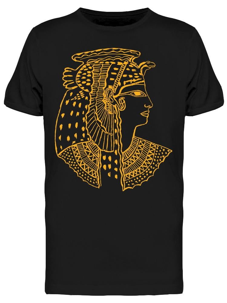 Ancient Egyptian Cleopatra TShirt Men Image by Shutterstock, Male