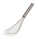 thumbnail image 1 of Batidor PrepWorks Fat de acero inoxidable de 10 cm para mezclar salsas, 1 of 3