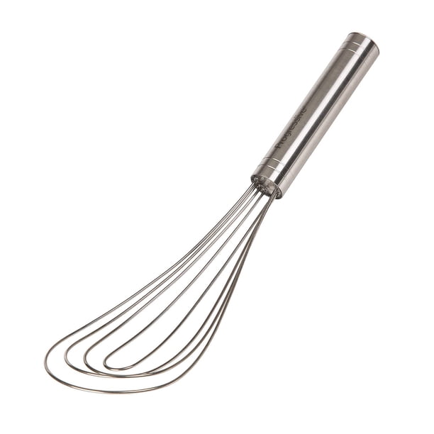 Batidor PrepWorks Fat de acero inoxidable de 10 cm para mezclar salsas