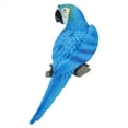 thumbnail image 3 of Escultura de jardín de loros, adorno de pájaro realista de resina, modelo de loro, figura de adorno de pájaro de juguete, diseño de clase mundial, 3 of 7