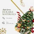 thumbnail image 4 of Spode Christmas Tree 250th Anniversary Edition Figural Tea Pot, 4 of 7