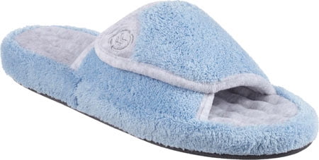 totes isotoner pillowstep slippers womens