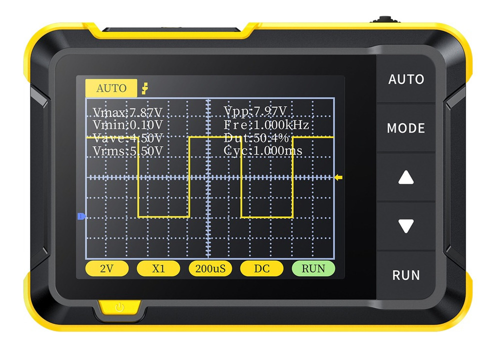 Portable Digital Oscilloscope with 400V Voltage