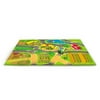 Bright Starts Go Grippers John Deere Country Lanes Foam Playmat & Push Vehicle, Ages 6 months +