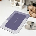 thumbnail image 1 of Absorbent Bath Mat Toilet Floor Carpet Non Soft Rug For Bathroom Kitchen Bedroom, 1 of 3