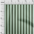thumbnail image 2 of oneOone Viscose Chiffon Olive Green Fabric Stripes Sewing Craft Projects Fabric Prints By Yard 42 Inch Wide, 2 of 4