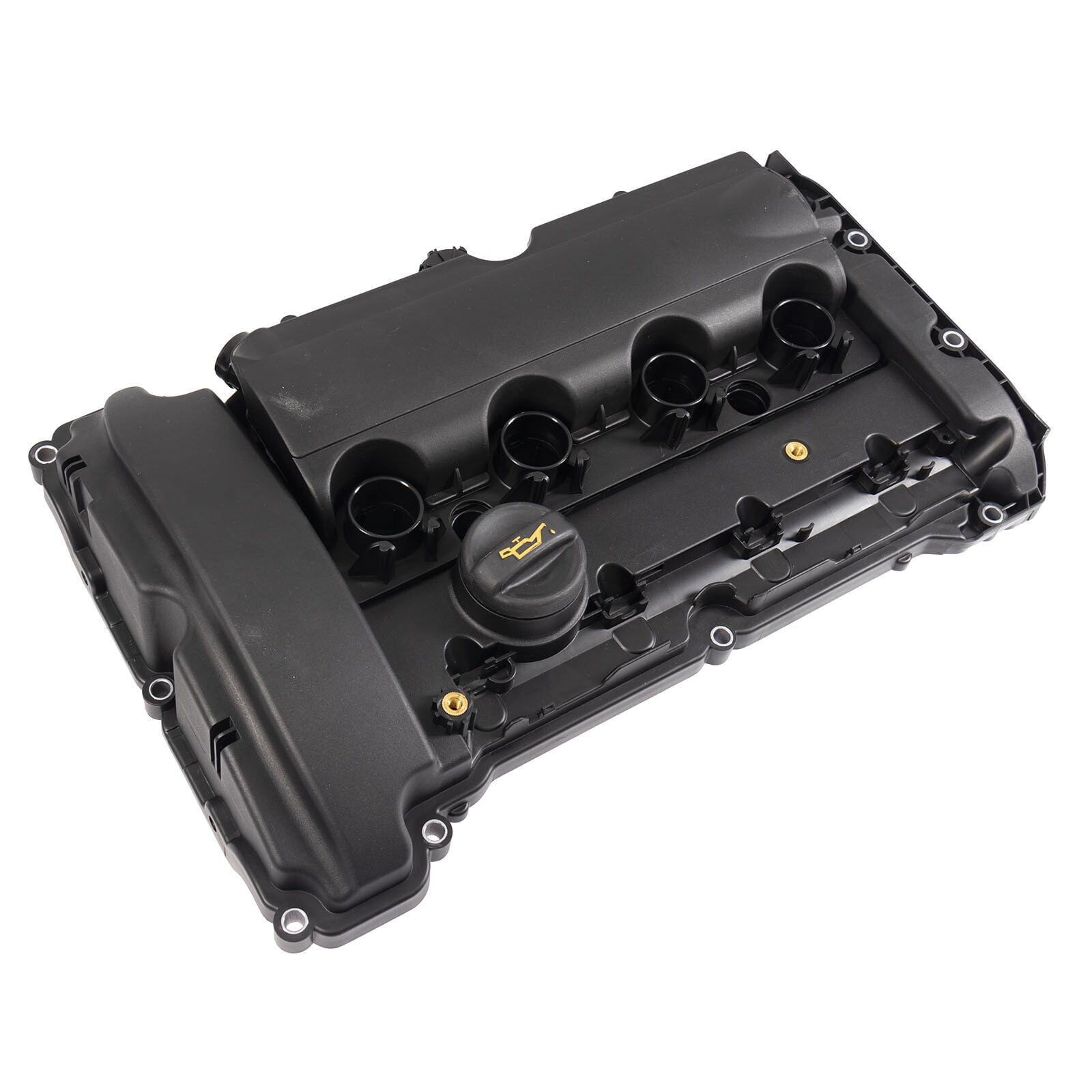 MOSTPLUS Engine Valve Cover w/Gasket for 2007-2012 Mini Cooper S JCW R55 R56 R57 R60 1.6L