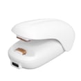 thumbnail image 2 of Fyearfly Mini Sellador De Bolsas, Sellador Térmico De Mano, Mini Sellador Térmico De Bolsas, Sellador Portátil De Bolsas con Chips De Plástico Recargable por USB para Todas Las Necesidades De Ahorro, 2 of 5