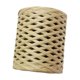 thumbnail image 4 of Cinta de rafia reciclable de colores, rollo de 200 m, para envolver regalos Gris verde, 4 of 9