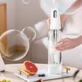 thumbnail image 6 of HIBIBUD 2026 New Home&Kitchen Gadgets Homemade Carbonated Beverage Sparkling Water Machine Alkali Water Machine Home Homemade Cold Drink Machine Cola Alkali Suitable for Restaurant Parties White, 6 of 8