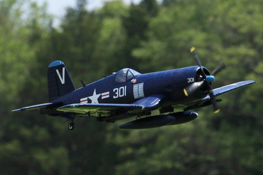 FMS 1400mm F4U Corsair PNP Blue