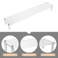 thumbnail image 6 of LEORX 1Set Transparent Acrylic Step Shape Display Rack for Home Desktop Storage, 6 of 8