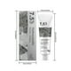thumbnail image 3 of Fiudx Pasta Dental Anticaries, Fórmula para Un Aliento Fresco y Protector, Suave Efecto Blanqueador, Fórmula para El Alivio de La Sensibilidad, Cuidado Bucal Diario, Adultos y Adolescentes, Paquete d, 3 of 6