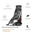 thumbnail image 3 of WWE Quick Dry Sand Free Microfiber Beach Towel for Adults, 31.5"x63" Oversized Super Absorbent Lightweight Camping Towel for Traveling Swimming Sports, 3 of 8